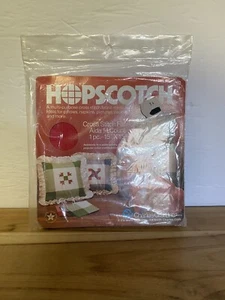 Charles Craft HOPSCOTCH Red/White 14 Ct Aida Counted Cross Stitch Fabric 15"x15" - Picture 1 of 6