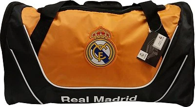 Bolsa de Lona Real Madrid Equipo de Fútbol Correa Acolchada Núcleo Estructurado Bolsa de Lona Foto 1 de 2
