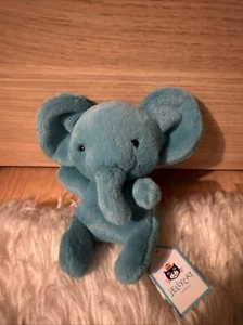 Jellycat SWEETSICLE ELEPHANT Blue Soft Plush Toy RETIRED Cute Collectible NWT - Picture 1 of 2