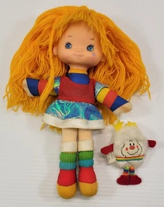 *B3) Vintage Rainbow Brite Doll and Twink Sprite Mattell 1983 Hallmark Cards - Picture 1 of 13