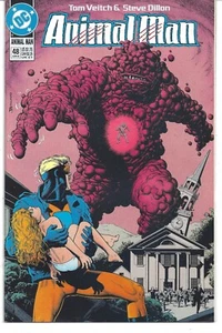 Cubierta Animal Man 48 Brian Bolland - Imagen 1 de 1