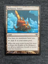 1x RELIQUARY TOWER from Commander M13 Conflux MTG NM Uncommon