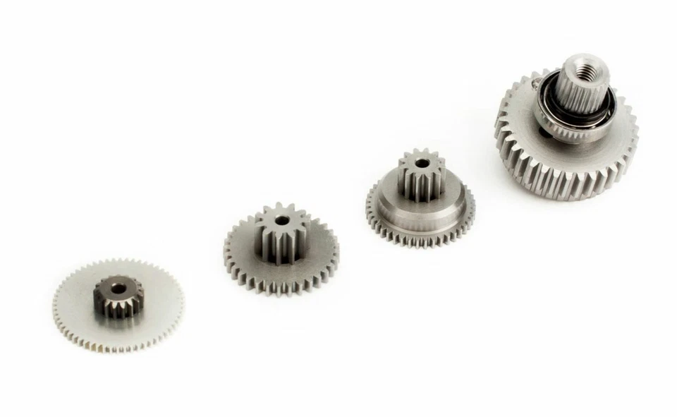 Spektrum Gear Set : S8010 SPMSP1022 - Image 1 of 1