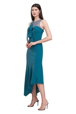 JS Collections Chelsea Asymmetrical Cocktail dress MSRP $228 - Image 1 of 4