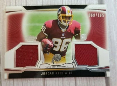Jordan Reed - 2013 Topps Prime - Dual Jersey - /165 - Image 1 of 3