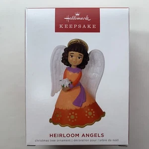 Hallmark Keepsake Heirloom Angels 7th in series Christmas Tree Holiday Ornament - Picture 1 of 6