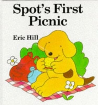 Spot's First Picnic (A Spot storybook) by Hill, Eric Hardback Book The Fast Free - Image 1 of 2