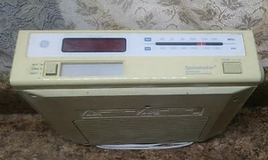 VTG 1996 GE Spacemaker AM FM Radio Cassette Player Model 7-4262—11.25” X 10” - Picture 1 of 6