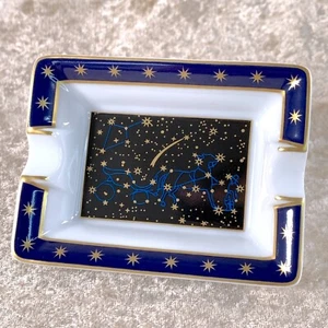 Hermes Paris Porcelain Mini Ashtray Tray Constellation Hermes en Terre d'Etoiles - Picture 1 of 7