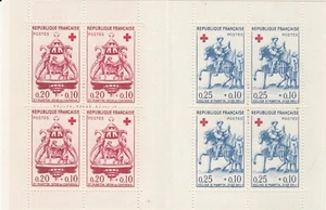 TIMBRE CARNET CROIX ROUGE N° 2009 DE 1960 ( N° 1278 & 1279 ) NEUF ** - A VOIR - Picture 1 of 2