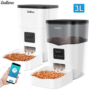 Comedero Automático 3L Wifi Dispensador de Alimento Gato Perros Función de Grabación - Imagen 1 de 20