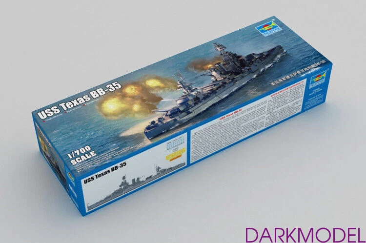 Trumpeter 1/700 06712 USS Texas BB-35 - Image 1 of 1