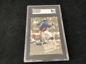 Fleer Ultra Gold Medallion 1998 John Elway #134G SGC 9 - Imagen 1 de 3