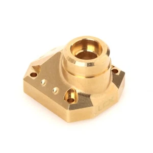 LCX Brass Front Rear Axle Differential Cover Upgrades for Axial UTB10 Capra - Picture 1 of 6