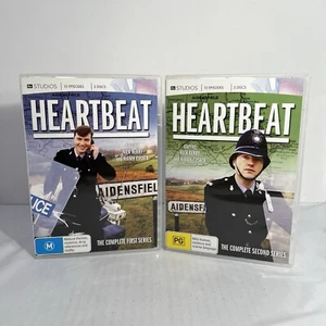 Heartbeat Season 1 + 2 (DVD, 1992) Complete Series itv Studios VGC Free Post - Bild 1 von 4