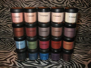 MAC Pigment or Glitter Unboxed Authentic *SELECT SHADE FROM DROP DOWN MENU* - Picture 1 of 73