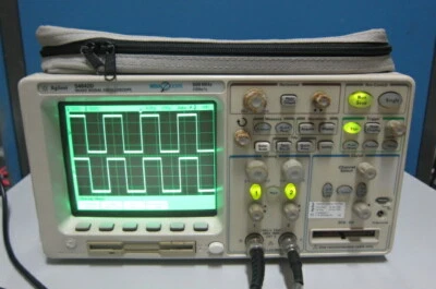 Agilent/HP 54642D 2+16 Channel, 500 MHz Mixed-Signal Oscilloscope - Image 1 of 4