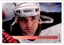 1994-95 Topps Premier Stephane Richer #105