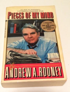 Pieces of My Mind by Andy Rooney (1985, Mass Market) - Picture 1 of 3