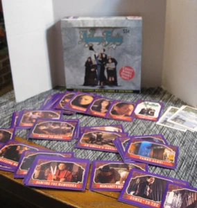 Addams Family Trading Cards - 92 Hochglanz Filmkarten (6 fehlen) - 1991 - Bild 1 von 10