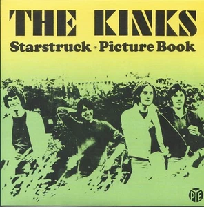 The Kinks Starstruck / Picture Book  Picture Sleeve, 60's Pop Reissue Listen - Bild 1 von 3