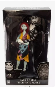 PESADILLA ANTES DE NAVIDAD Jack & Sally 7" Vinilo 30 Aniversario Culturefly Nuevo - Imagen 1 de 6