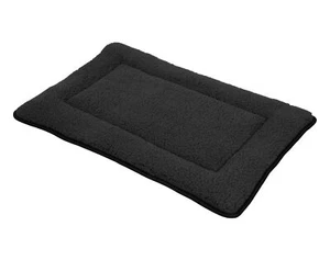 Tappetino per animali domestici 90x60 cm - antracite - peluche cani letto gatti cuscino lavabile - Foto 1 di 6