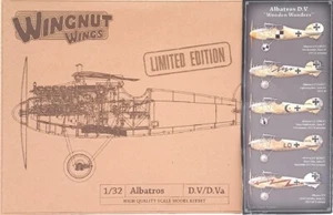 Wingnut Wings 32903 1:32 Albatros D.V/ D.Va Wooden Wonders Model Kit SEALED BAGS - Picture 1 of 9