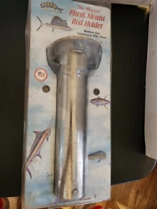Lee's Flush Mount Stainless Rod Holder 2" Diameter Tackle RH-529HS Medium 15° - Picture 1 of 6