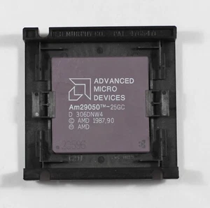 RISC processor - AMD AM29050-25GC - NOS - Picture 1 of 2