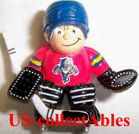 NHL FLORIDA PANTHERS Hockey Goaltender Lil Sports Brat Rare Novelty Collectibles Cover