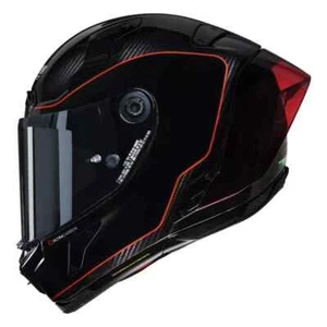 Casco Integrale Nolan X-804 RS U.C. ASSO DI PICCHE 342 Carbonio / Nero / Rosso - Imagen 1 de 6