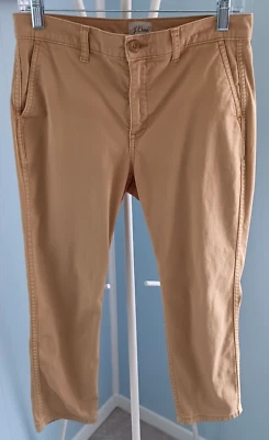 Women's J. Crew Vintage Straight Tan Pants Size 27P - Image 1 of 4