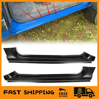 Rocker Panels For Dodge Ram 1500 2500 1994-2002 Pickup Extended/Standard Cab - Image 1 of 4