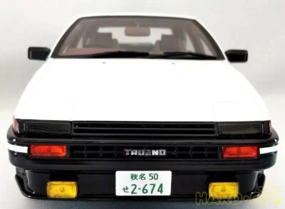 Kyosho Original 1/18 New Initial D The Movie Toyota Sprinter Trueno AE86 Takumi - Image 1 of 4