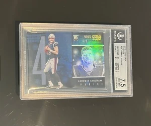2019 Gala JARRETT STIDHAM #20 RC Rare SSP 6/8 Rarest Rookie BGS 7.5 - Picture 1 of 1