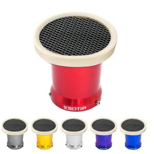Motorcycle Carburetor 55mm Velocity Stacks Air Filter Cup Funnel for ZSK Carb - Picture 1 of 14