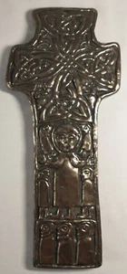 St. Patrick's Cross Bronze On Resin Made In Ireland The Wild Goose Studio Celtic - Picture 1 of 7