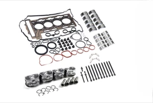 N14B16 Overhaul Rebuild Pistons Engine Kit for Mini Cooper S JCW R55 R56 R57 1.6 - Picture 1 of 10