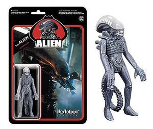 Alien Xenomorph ReAction Retro Action 3,75 inch Figur auf Karte FUNKO/Super 7 - Bild 1 von 3