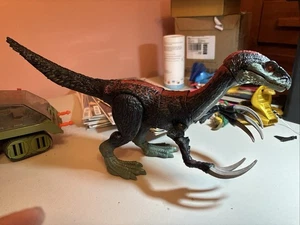 Jurassic World Dominion Sound Slashin Therizinosaurus Dinosaurier Figur Spielzeug Mattel - Bild 1 von 6