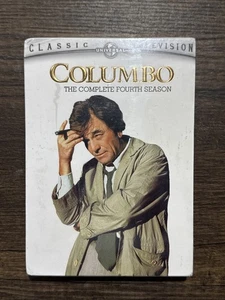 Columbo Season 4 DVD Peter Falk NEW - Picture 1 of 4