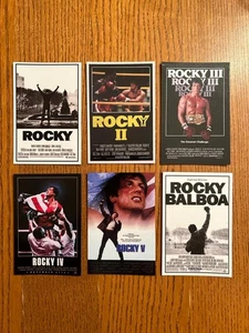 Rocky KÜHLSCHRANKMAGNETE klassische Filmplakate - Bild 1 von 7