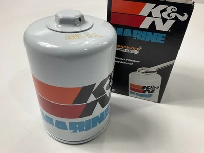 K&N HM3003 Marine Oil Filter - Replaces Crusader 201104,  Mercruiser 52731 - Image 1 of 4