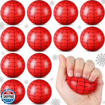 Soulchen 12 Piezas Araña Fiesta Favores Estrés Bolas, Inquieto Sensorial  Foto 1 de 4