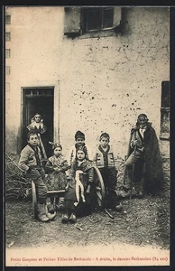 CPA Bethmale, Petits Garcons et Petites Filles - Picture 1 of 2