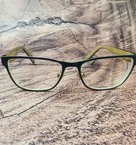 DOLCE & GABBANA DG 1273 1271 Cat Eye Blue Yellow Eyeglasses Frame 53*16*140 - Picture 1 of 13