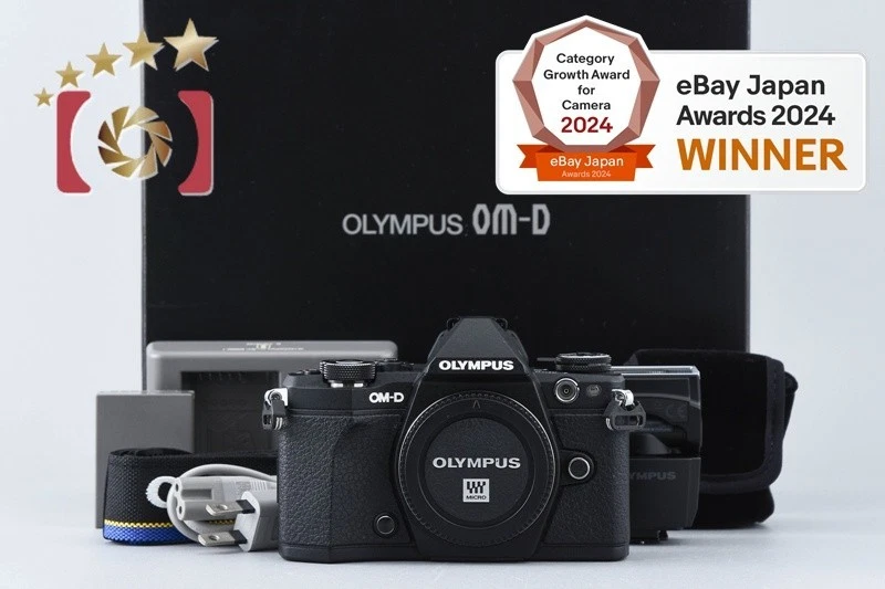 Olympus Olympus OM-D E-M5 Mark II Digital Cameras for sale | eBay