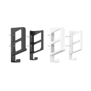 Wall Mount Bracket Stand for WiFi Router with Integrated Cable Management Hook - Photo 1/10