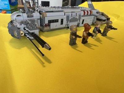 LEGO Star Wars: Resistance Troop Transporter (75140) Complete No Box No Manual - Image 1 of 4